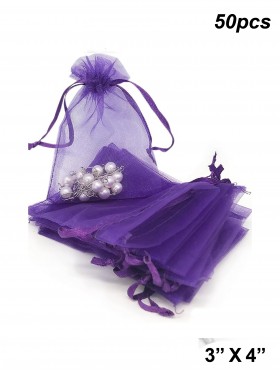 Organza Gift Bags (50Pcs)